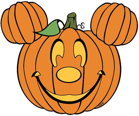 Mickey Mouse Pumpkin Printable