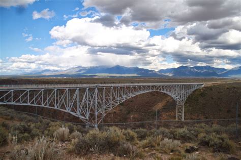 Western Fictioneers: New Mexico’s Rio Grande Gorge Bridge by Kaye Spencer