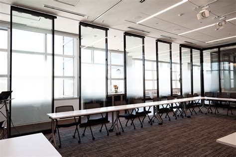 Operable Walls from Modernfold Offer Flexible Workspaces