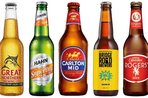 23 Best Australian Mid-Strength Beers | Man of Many | Beer, Australian ...