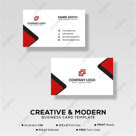 Visiting Card Design Vector Template Template Download on Pngtree