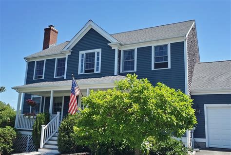 GAF Roof in Pewter Gray, Portsmouth, RI | Contractor Cape Cod, MA & RI