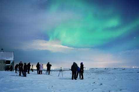 Northern Lights Photography from Akureyri - Iceland Horizon