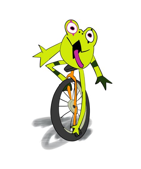 Dat Boi Is a 3D Green Frog Character Riding a Unicycle And If You Still Don't Know It, You Should