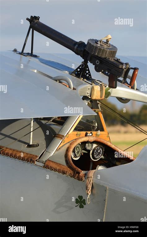 Nieuport 17 cockpit hi-res stock photography and images - Alamy