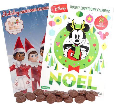 Amazon.com: Chocolate Advent Calendars for Boys and Girls Christmas ...