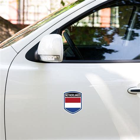 Netherlands Flag Emblem Stickers High-quality Vinyl, Multiple Sizes - Etsy