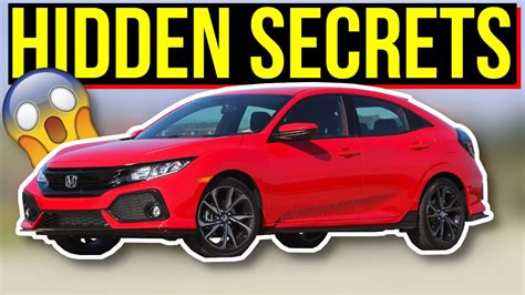 10 Cool Hidden Features on Normal Cars! - YouTube