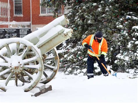 Winter weather arrives in Windsor-Essex | Windsor Star