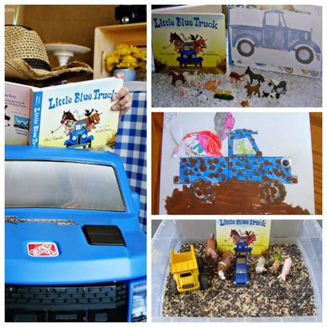 8 Little Blue Truck Activities for Preschoolers | Sunny Day Family