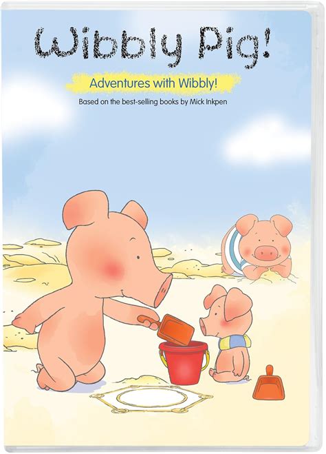 Amazon.com: Wibbly Pig: Adventures with Wibbly : Wibbly Pig, NCircle ...