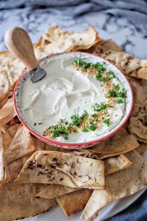 Labneh Dip | Sweet Caramel Sunday