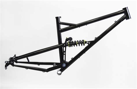 LV145 Chromoly Steel Full Suspension Mountain Bike Frame Set | Ferrum ...