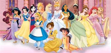 All Disney Princess - Elinafairy Photo (37401488) - Fanpop