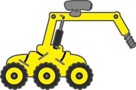 Heavy Equipment Clip Art - ClipArt Best