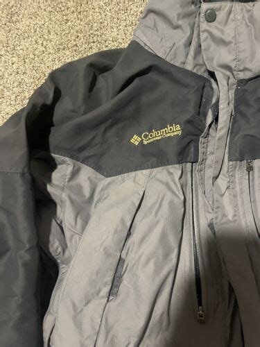 Columbia Titanium Jacket Full Zip | Large | eBay