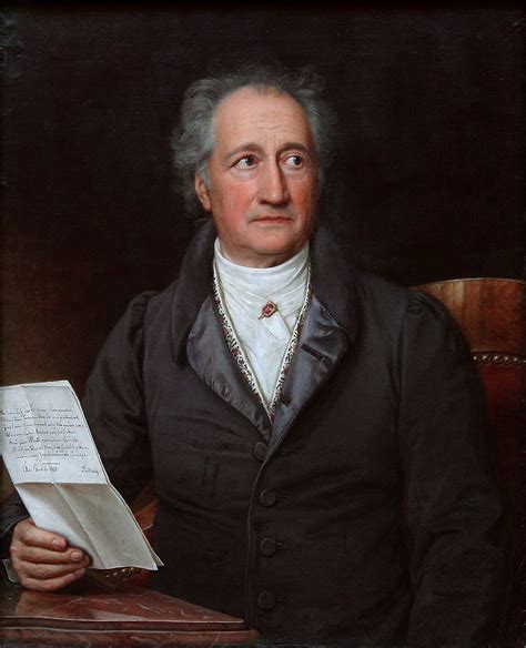 Johann Wolfgang von Goethe - Wikipedia