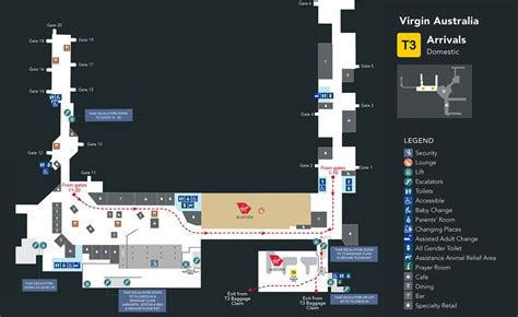 What Melbourne Airport’s T3 changes mean for Virgin Australia flyers ...