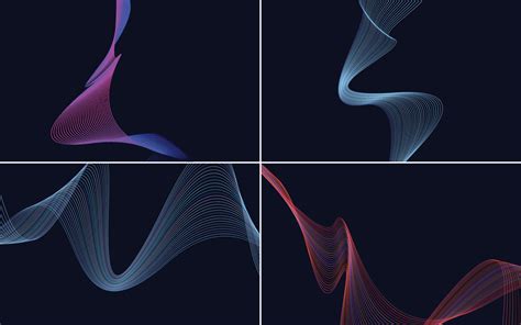 Use this pack of vector backgrounds to add a touch of creativity to your designs 18269967 Vector ...