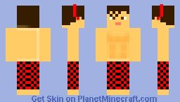 Beach Boy Minecraft Skin