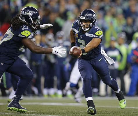 Seahawks Matchup Spotlight: Seattle Running Backs