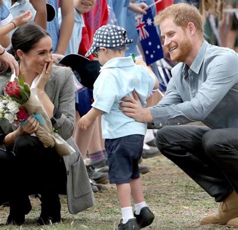 The Duke and Duchess of Sussex in Dubbo as part of their Royal Tour of ...