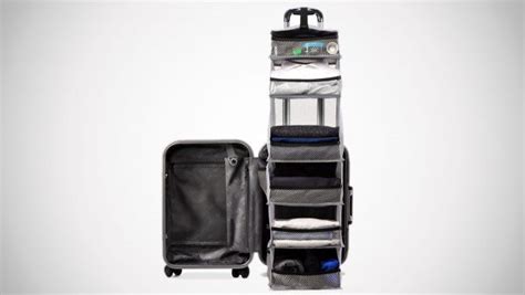 The Carry-On Closet Suitcase » Petagadget