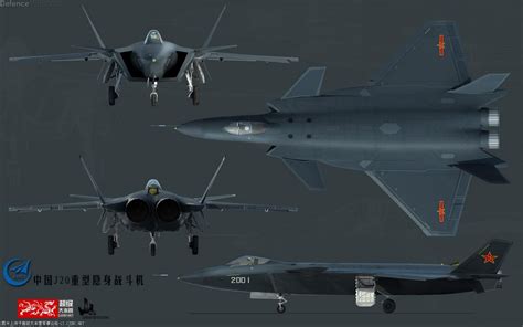 Chengdu J-20 - Aircraft Wiki