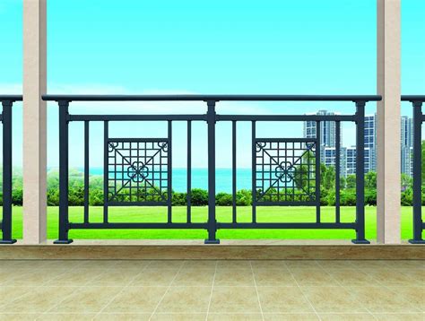 Cast Iron Balcony Railing Designs/ Iron Balcony Grill Designs - China Railing and Balustrade