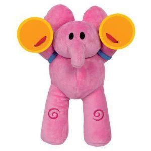 Pocoyo Musical Plush Characters -Squeeze n Play Elly | Musical plush, Plush dolls, Musical theme