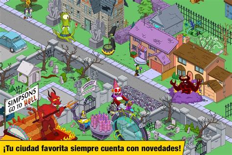 Los Simpson™: Springfield: captura de pantalla | The simpsons, The simpsons movie, City building ...