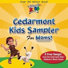 Free Cedarmont Kids Sampler Album - Thrifty NW Mom