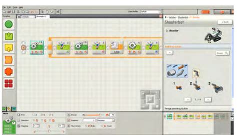 The Lego Mindstorms programming palette. Using the drag-and-drop... | Download Scientific Diagram