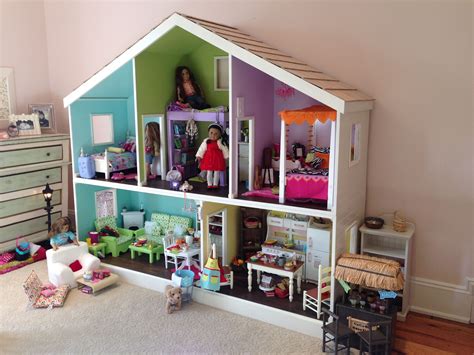 Huge American Girl Doll House