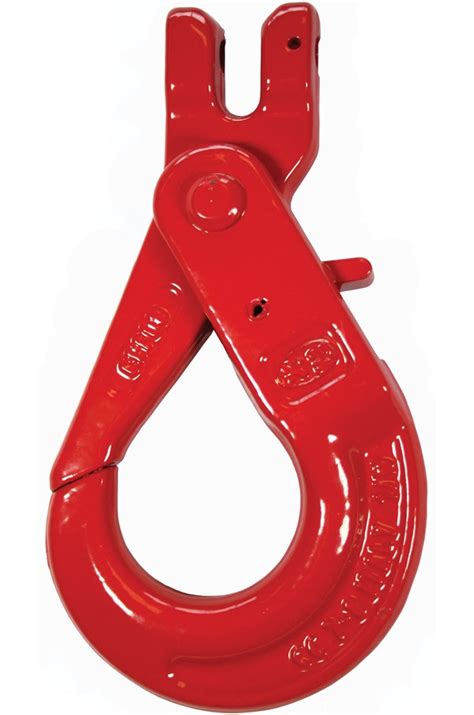 G80 Lifting Clevis Self Locking Hook | CSH-G8 | SafetyLiftinGear