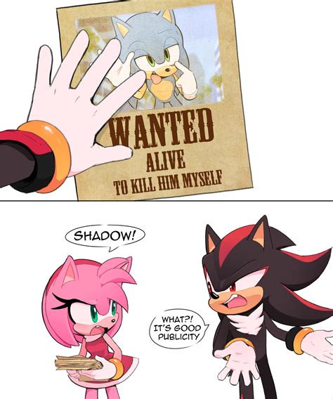 - And how do Sonic and Shadow get along in Sonic prime? - Well ...