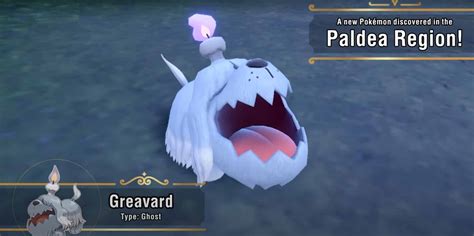 Pokémon Scarlet and Violet New Ghost Dog Type Pokémon Revealed