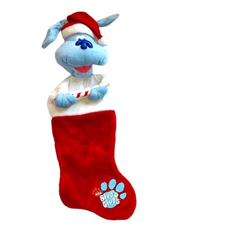 Nickelodeon | Holiday | Nickelodeon Blues Clues Plush Christmas ...