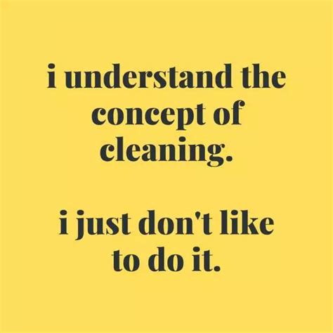 13 Funny Quotes For Spring Cleaning | The Funny Beaver