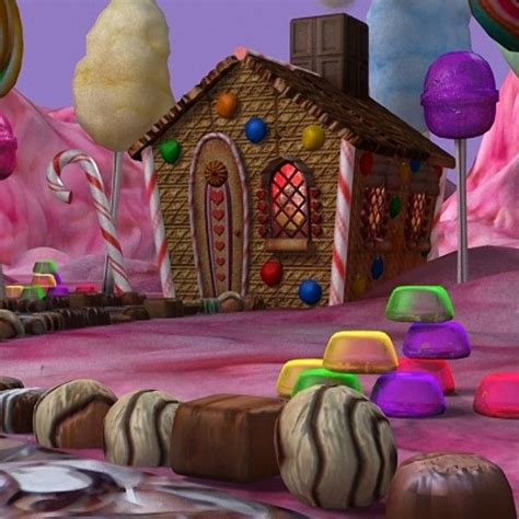 3d model of hansel gretel candy house scene | Hansel and gretel candy house, Candy house, Candy ...