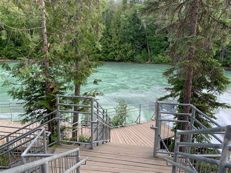 Short hike to the Rearguard Falls • Hiking route » outdooractive.com