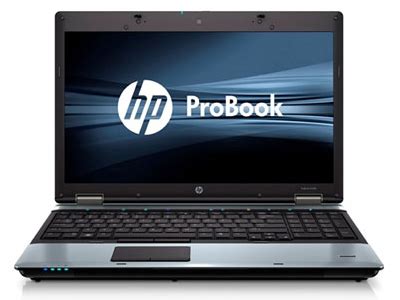 HP ProBook 6550b WD703EA - Notebookcheck.com Externe Tests