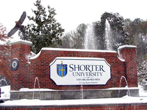 Shorter University Campus Map – Interactive Map