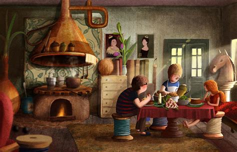 The Borrowers on Behance