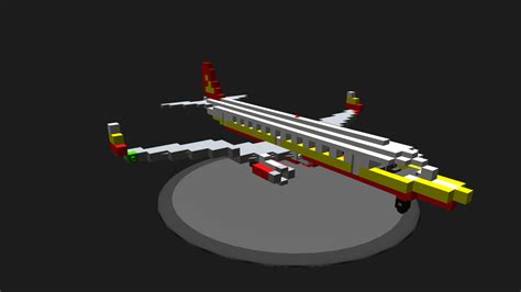 SimplePlanes | 737-700 (Minecraft Edition!)