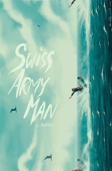 Swiss Army Man (2016) HD Wallpaper From Gallsource.com | Movie posters, Army men, Alternative ...