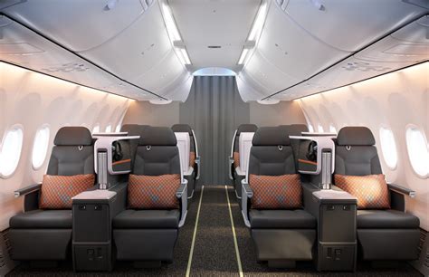 Singapore Airlines unveils its 737-8 business class seats - Economy Class & Beyond