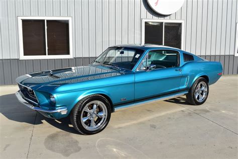 1968 Ford Mustang Fastback | Coyote Classics