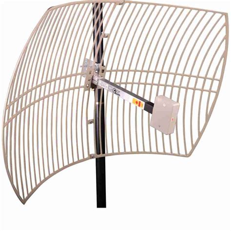 1710-2170MHz Grid parabolic dish Antennas 19 dBi | Shop More for Less