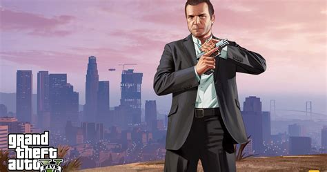 Michael De Santa GTA Wallpapers - Wallpaper Cave